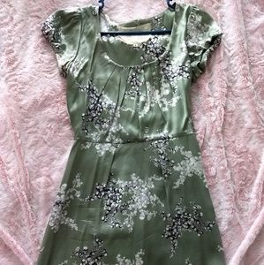 For Love and Liberty Silk Skull Dress